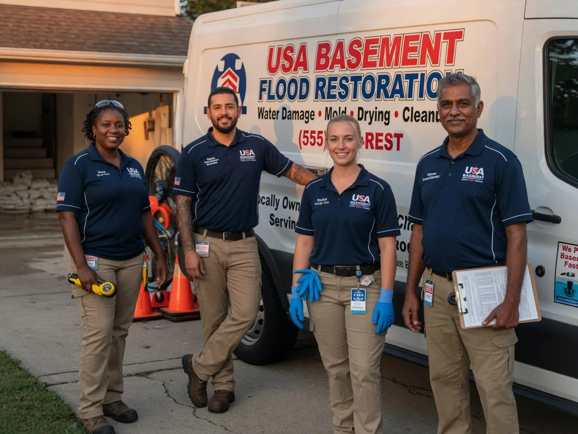 Basement Flood Cleanup company in Minden City, MI