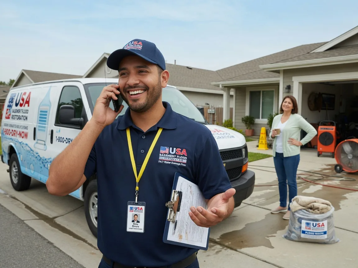 Basement Flood Cleanup Minden City, MI FAQs